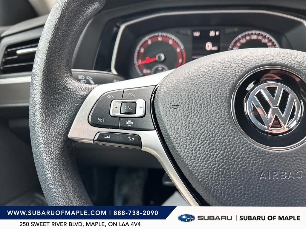 2020 Volkswagen Jetta Comfortline 1.4t 8sp at w/Tip in Vaughan, Ontario - 14 - w1024h768px