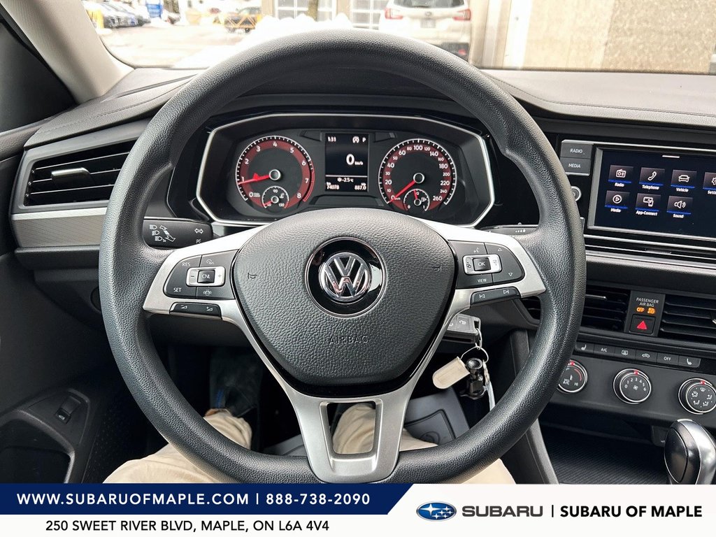 2020 Volkswagen Jetta Comfortline 1.4t 8sp at w/Tip in Vaughan, Ontario - 10 - w1024h768px