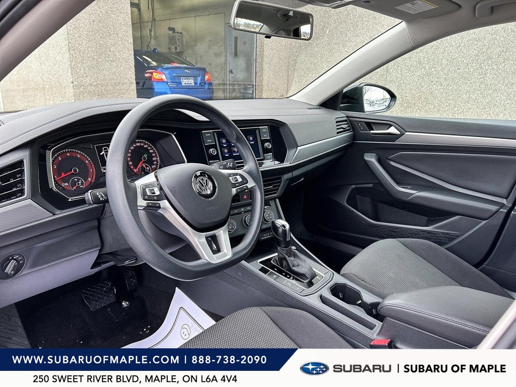 2020 Volkswagen Jetta Comfortline 1.4t 8sp at w/Tip in Vaughan, Ontario - 9 - w1024h768px