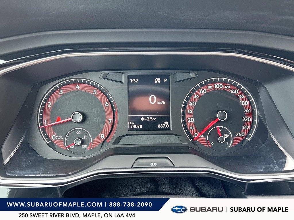 2020 Volkswagen Jetta Comfortline 1.4t 8sp at w/Tip in Vaughan, Ontario - 11 - w1024h768px