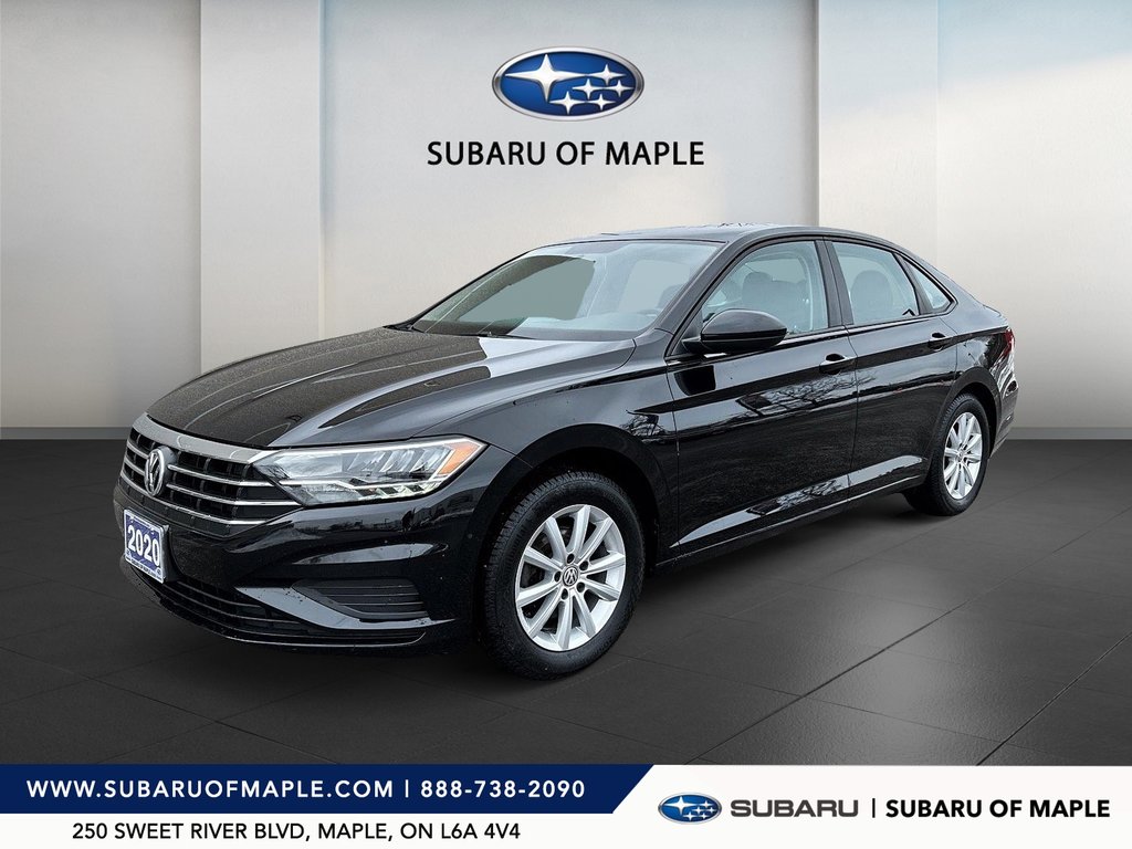 2020 Volkswagen Jetta Comfortline 1.4t 8sp at w/Tip in Vaughan, Ontario - 1 - w1024h768px