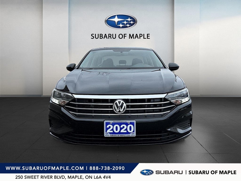 2020 Volkswagen Jetta Comfortline 1.4t 8sp at w/Tip in Vaughan, Ontario - 2 - w1024h768px