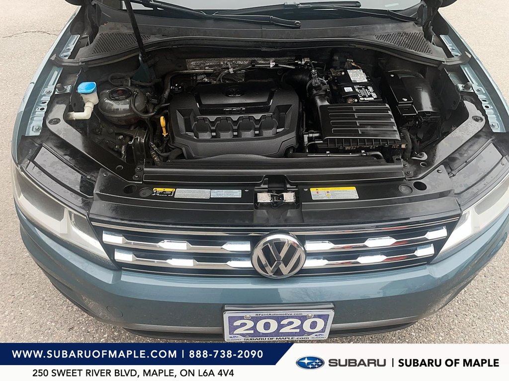 2020 Volkswagen Tiguan iQ Drive 2.0T 8sp at w/Tip 4M in Vaughan, Ontario - 8 - w1024h768px