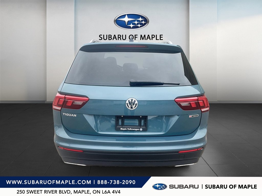 2020 Volkswagen Tiguan iQ Drive 2.0T 8sp at w/Tip 4M in Vaughan, Ontario - 3 - w1024h768px
