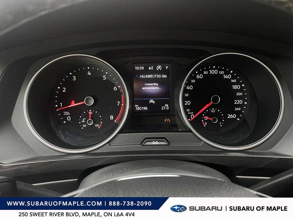 2020 Volkswagen Tiguan iQ Drive 2.0T 8sp at w/Tip 4M in Vaughan, Ontario - 13 - w1024h768px