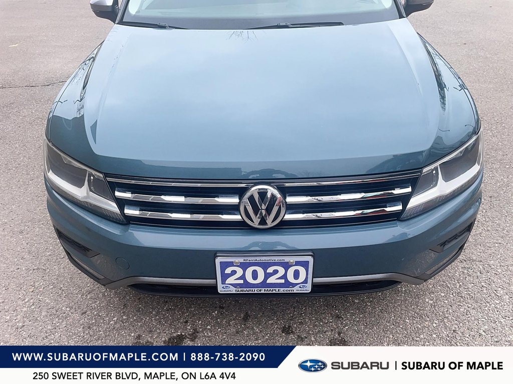 2020 Volkswagen Tiguan iQ Drive 2.0T 8sp at w/Tip 4M in Vaughan, Ontario - 6 - w1024h768px