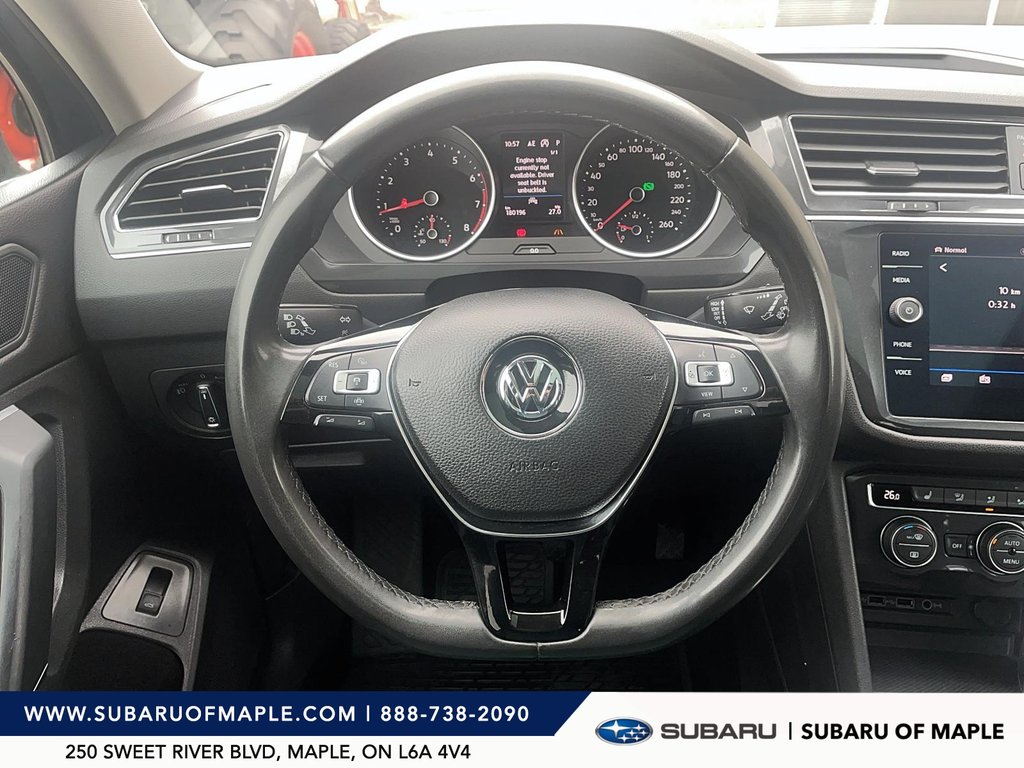 2020 Volkswagen Tiguan iQ Drive 2.0T 8sp at w/Tip 4M in Vaughan, Ontario - 12 - w1024h768px