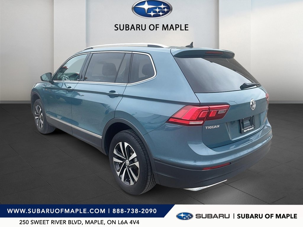 2020 Volkswagen Tiguan iQ Drive 2.0T 8sp at w/Tip 4M in Vaughan, Ontario - 4 - w1024h768px