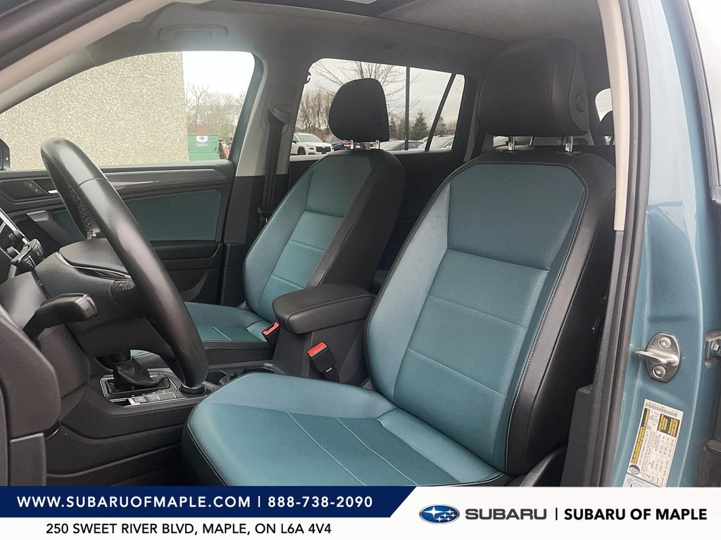 2020 Volkswagen Tiguan iQ Drive 2.0T 8sp at w/Tip 4M in Vaughan, Ontario - 9 - w1024h768px