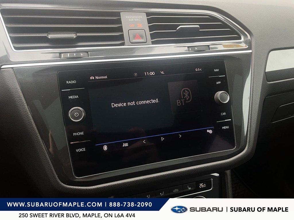 2020 Volkswagen Tiguan iQ Drive 2.0T 8sp at w/Tip 4M in Vaughan, Ontario - 19 - w1024h768px