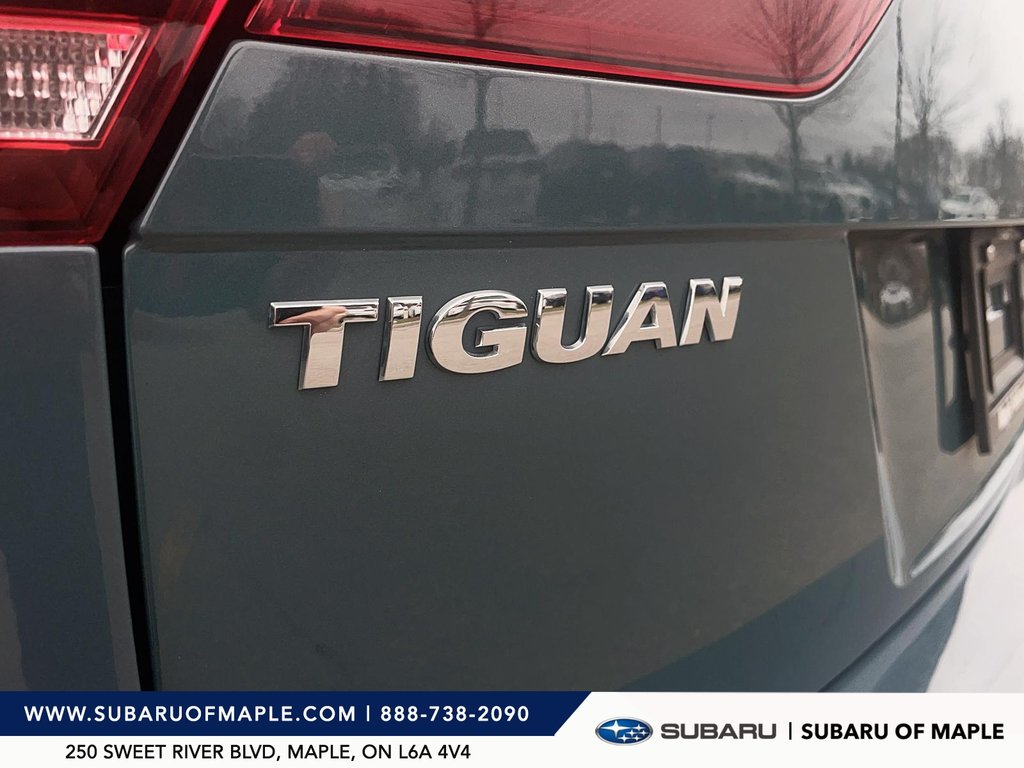 2020 Volkswagen Tiguan iQ Drive 2.0T 8sp at w/Tip 4M in Vaughan, Ontario - 16 - w1024h768px