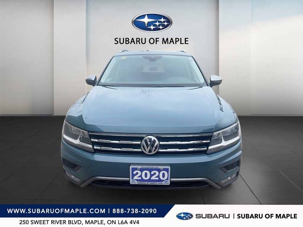 2020 Volkswagen Tiguan iQ Drive 2.0T 8sp at w/Tip 4M in Vaughan, Ontario - 2 - w1024h768px