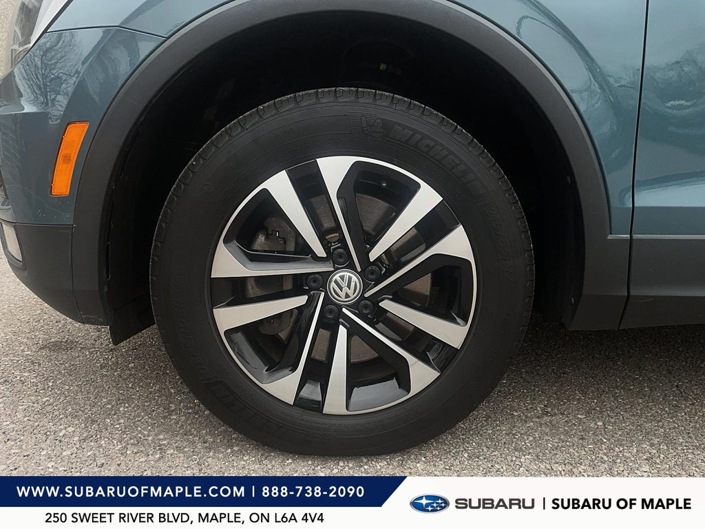 2020 Volkswagen Tiguan iQ Drive 2.0T 8sp at w/Tip 4M in Vaughan, Ontario - 7 - w1024h768px