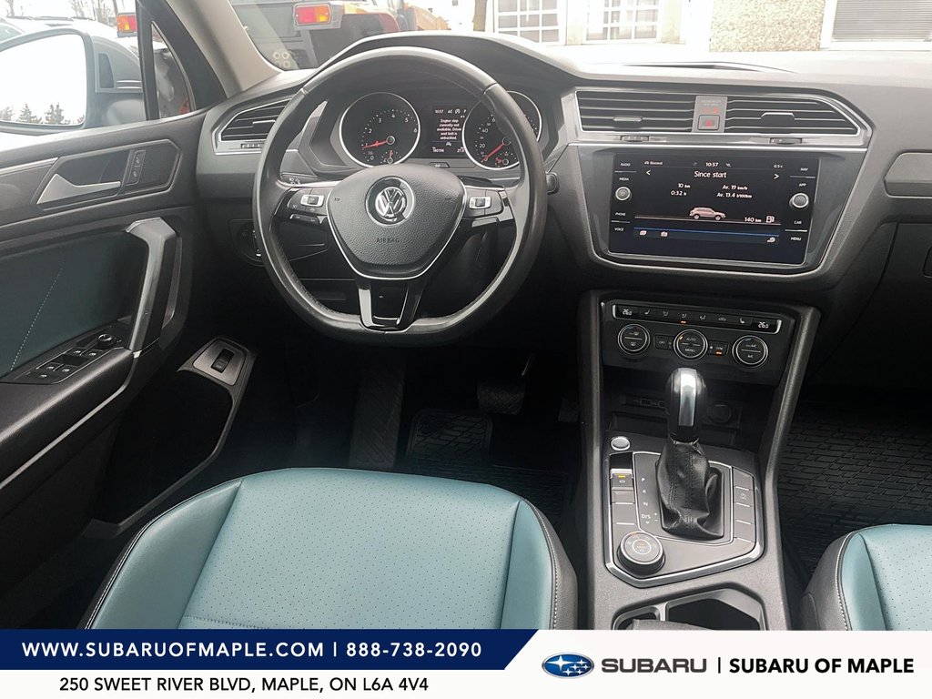 2020 Volkswagen Tiguan iQ Drive 2.0T 8sp at w/Tip 4M in Vaughan, Ontario - 14 - w1024h768px