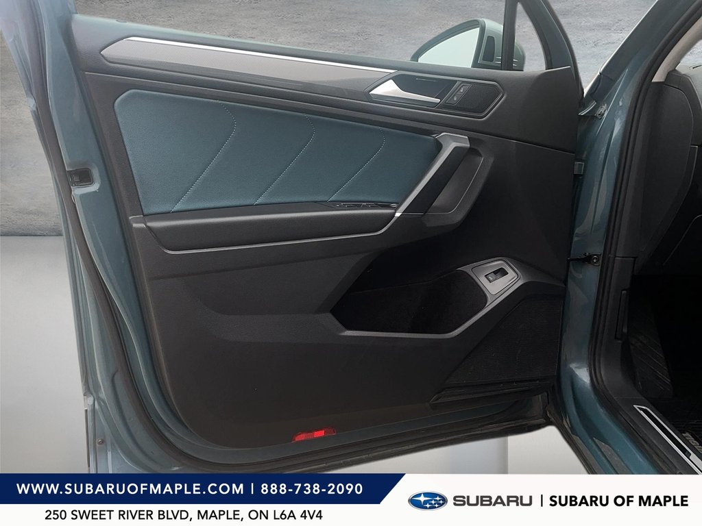 2020 Volkswagen Tiguan iQ Drive 2.0T 8sp at w/Tip 4M in Vaughan, Ontario - 11 - w1024h768px