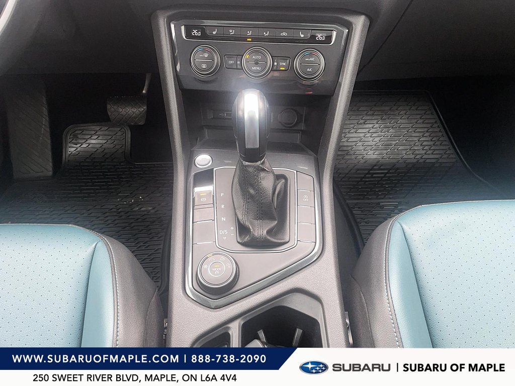 2020 Volkswagen Tiguan iQ Drive 2.0T 8sp at w/Tip 4M in Vaughan, Ontario - 15 - w1024h768px