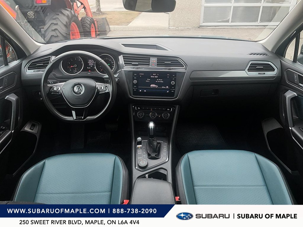 2020 Volkswagen Tiguan iQ Drive 2.0T 8sp at w/Tip 4M in Vaughan, Ontario - 10 - w1024h768px