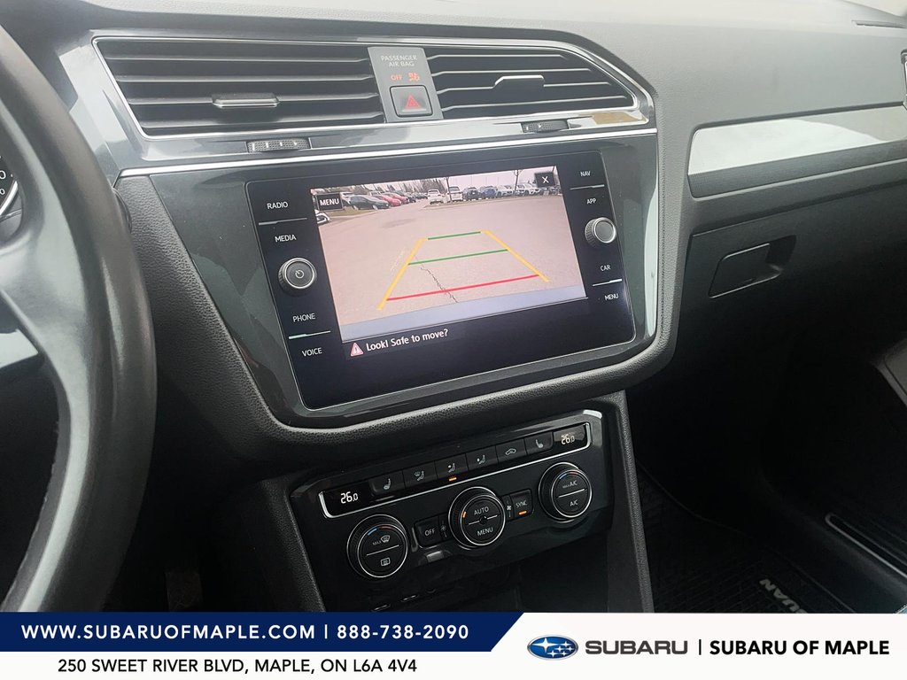 2020 Volkswagen Tiguan iQ Drive 2.0T 8sp at w/Tip 4M in Vaughan, Ontario - 18 - w1024h768px