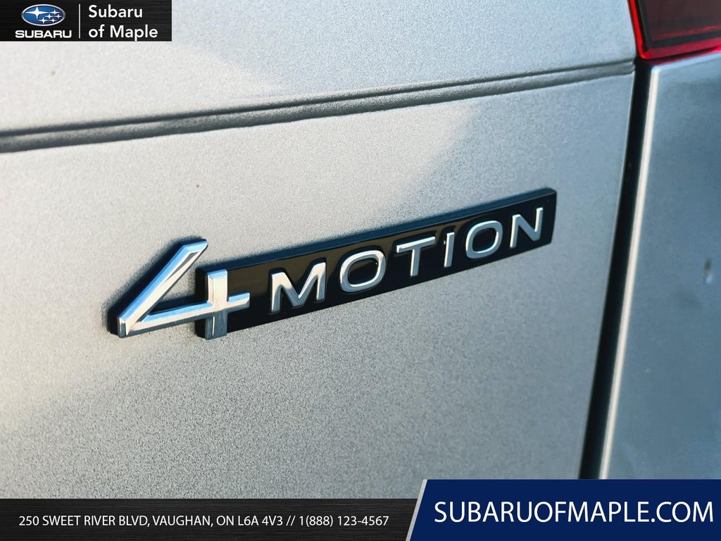 2022 Volkswagen Tiguan Comfortline R-Line Black 2.0T 8sp at w/Tip 4M in Vaughan, Ontario - 18 - w1024h768px