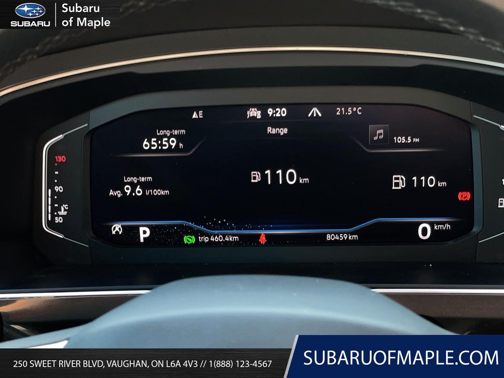 2022 Volkswagen Tiguan Comfortline R-Line Black 2.0T 8sp at w/Tip 4M in Vaughan, Ontario - 15 - w1024h768px