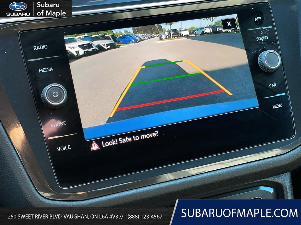 2022 Volkswagen Tiguan Comfortline R-Line Black 2.0T 8sp at w/Tip 4M in Vaughan, Ontario - 21 - w1024h768px