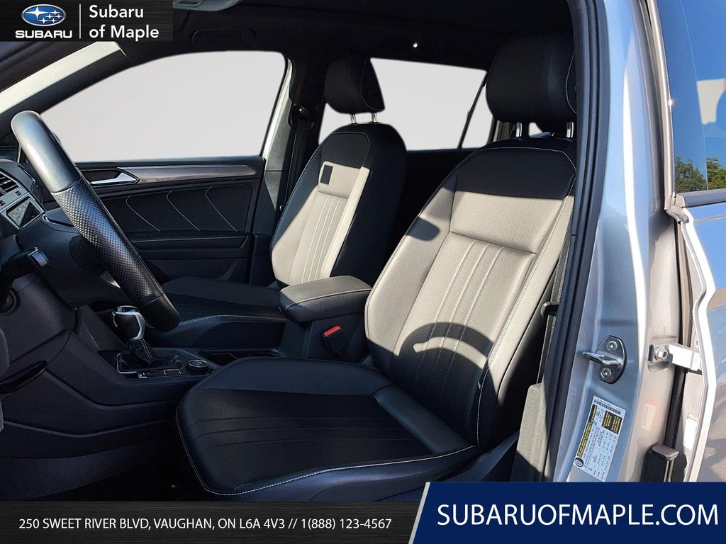 2022 Volkswagen Tiguan Comfortline R-Line Black 2.0T 8sp at w/Tip 4M in Vaughan, Ontario - 9 - w1024h768px