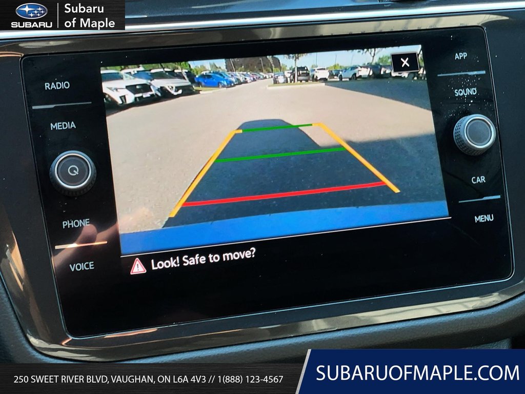 2022 Volkswagen Tiguan Comfortline R-Line Black 2.0T 8sp at w/Tip 4M in Vaughan, Ontario - 17 - w1024h768px
