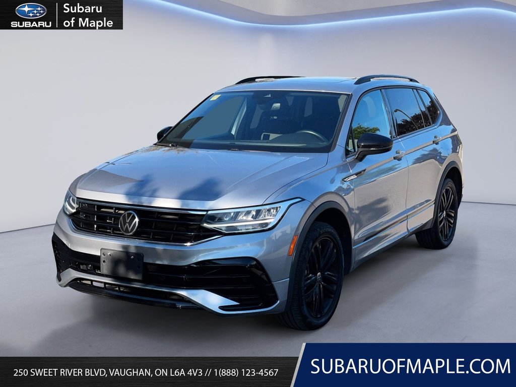 2022 Volkswagen Tiguan Comfortline R-Line Black 2.0T 8sp at w/Tip 4M in Vaughan, Ontario - 1 - w1024h768px