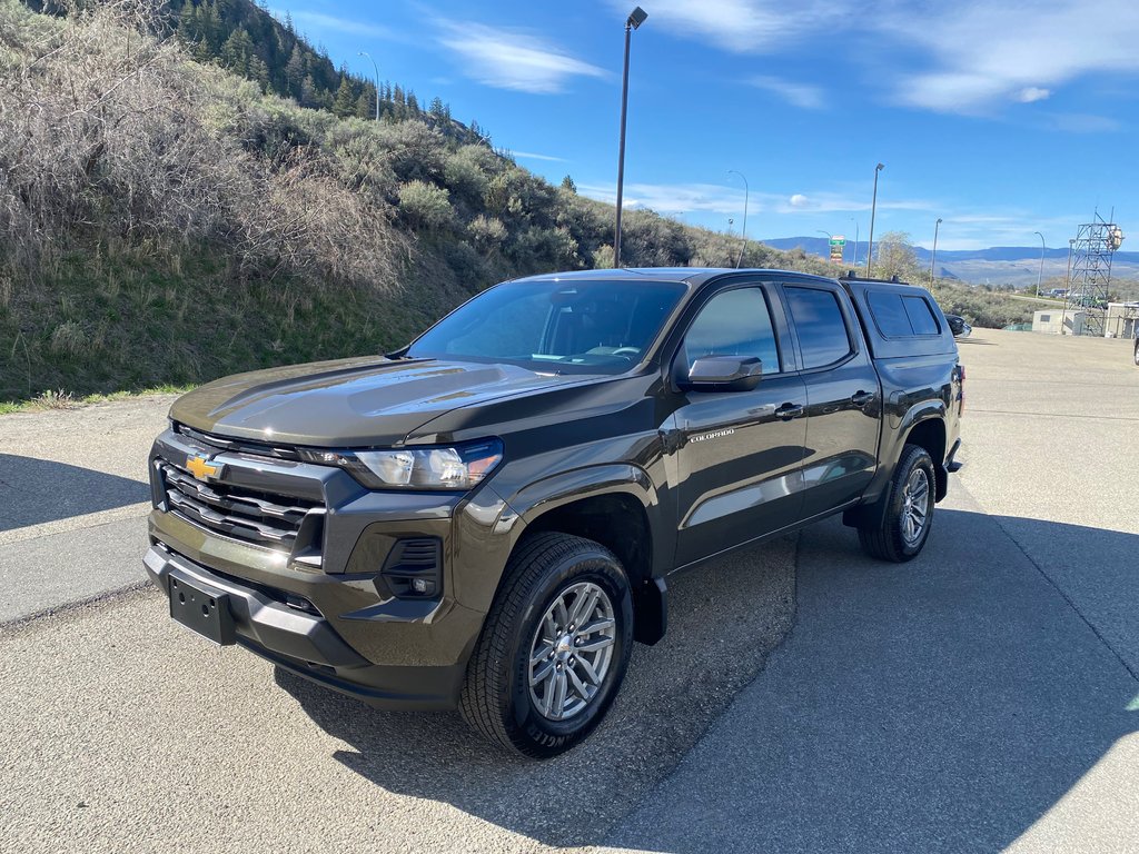 2024 Chevrolet Colorado 4WD LT in Kamloops, British Columbia - 7 - w1024h768px