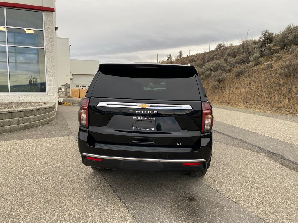 2022 Chevrolet Tahoe LT in Kamloops, British Columbia - 3 - w1024h768px