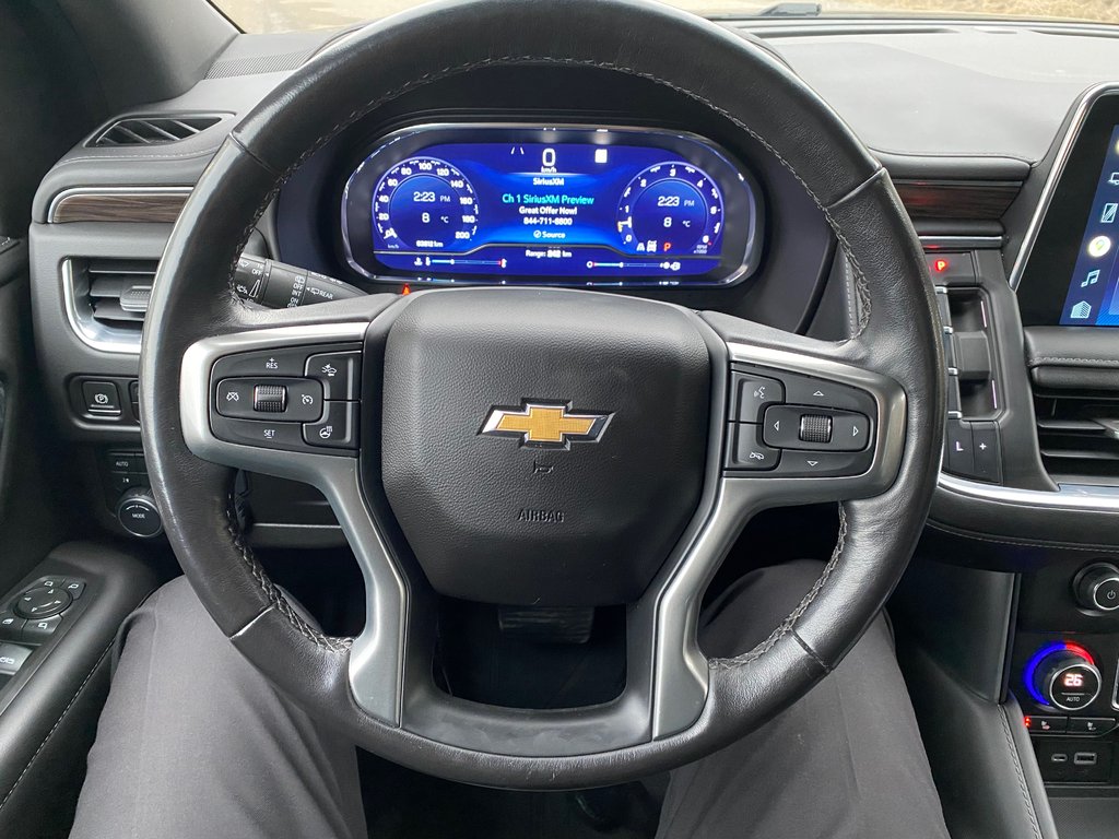 2022 Chevrolet Tahoe LT in Kamloops, British Columbia - 17 - w1024h768px