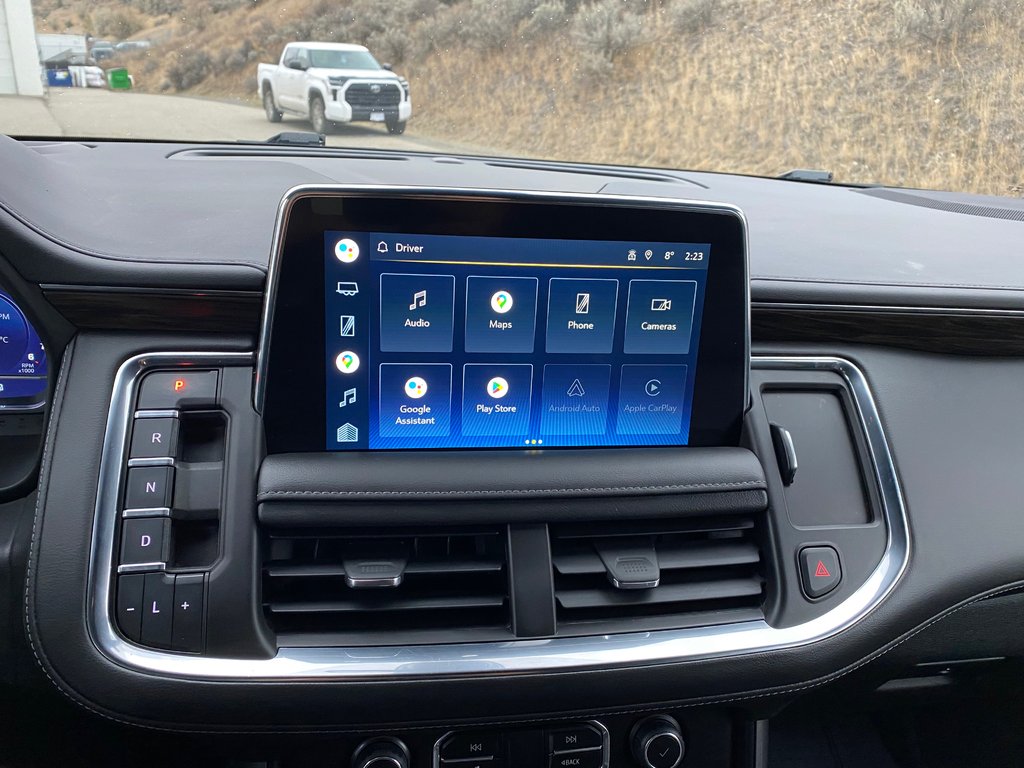 2022 Chevrolet Tahoe LT in Kamloops, British Columbia - 18 - w1024h768px