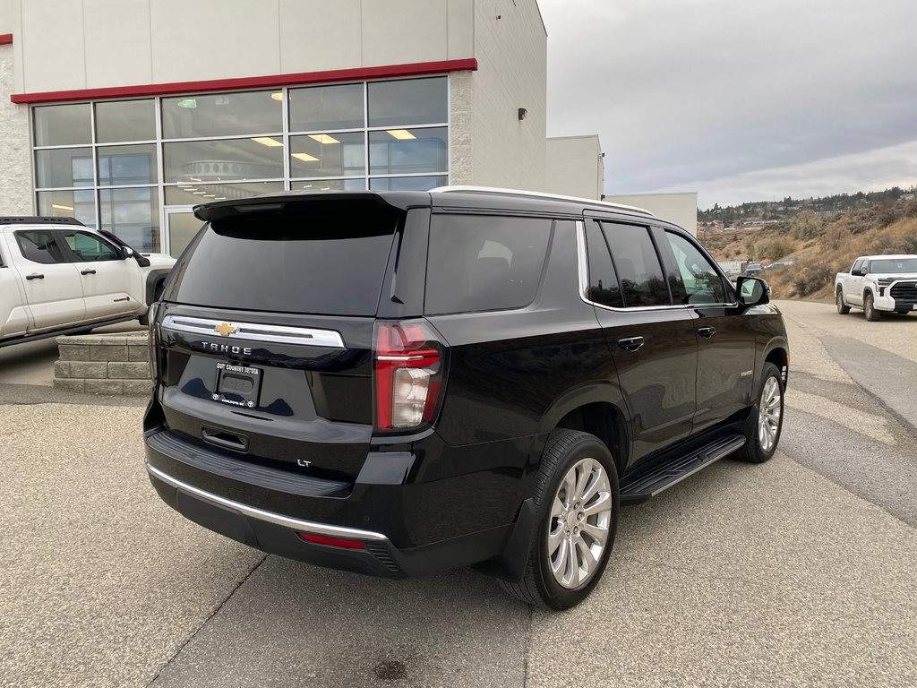 2022 Chevrolet Tahoe LT in Kamloops, British Columbia - 2 - w1024h768px