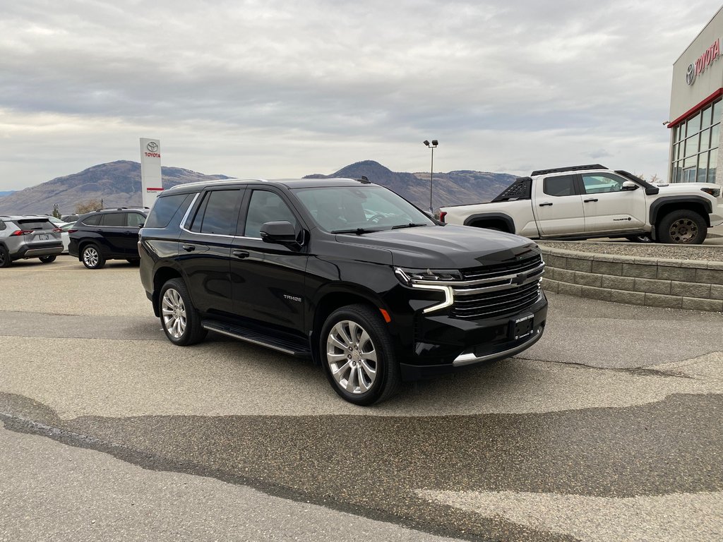 2022 Chevrolet Tahoe LT in Kamloops, British Columbia - 1 - w1024h768px