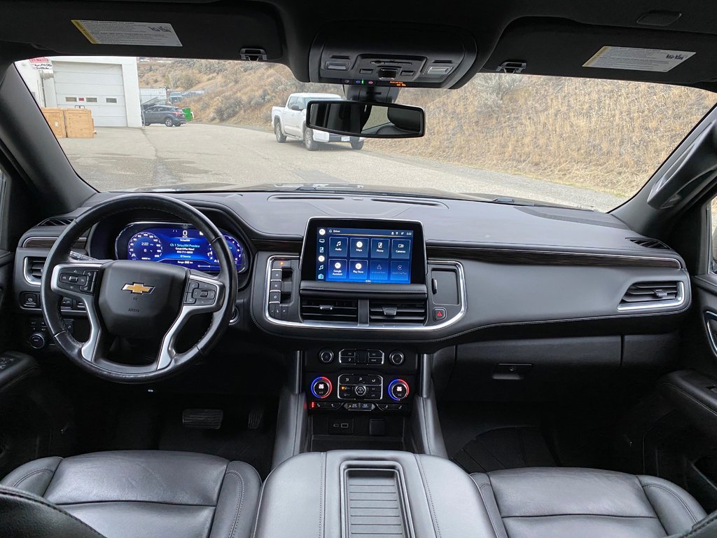 2022 Chevrolet Tahoe LT in Kamloops, British Columbia - 13 - w1024h768px