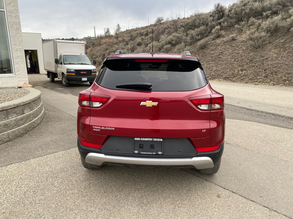 2021 Chevrolet Trailblazer LT in Kamloops, British Columbia - 4 - w1024h768px