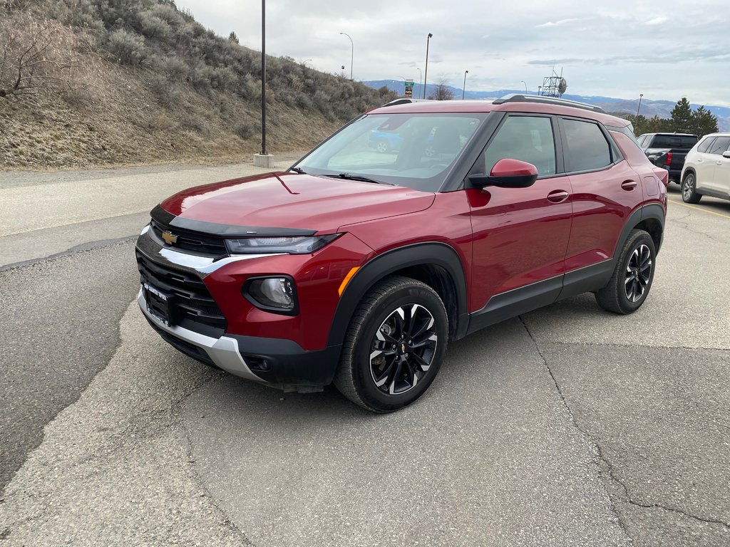 2021 Chevrolet Trailblazer LT in Kamloops, British Columbia - 7 - w1024h768px