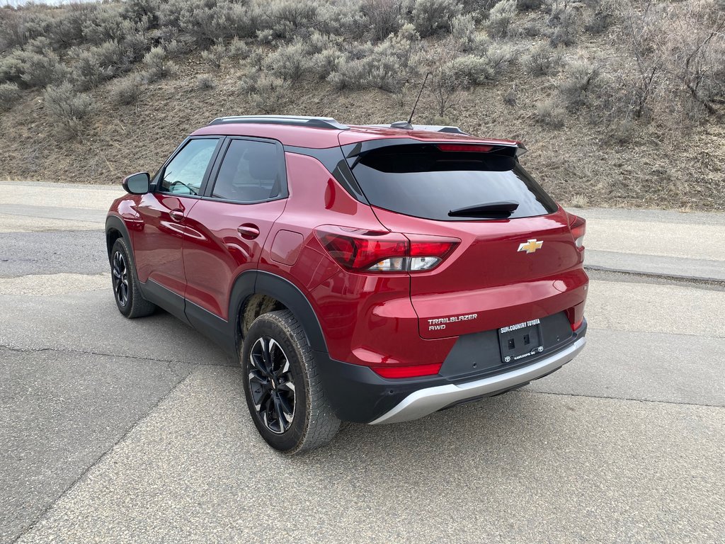 2021 Chevrolet Trailblazer LT in Kamloops, British Columbia - 5 - w1024h768px