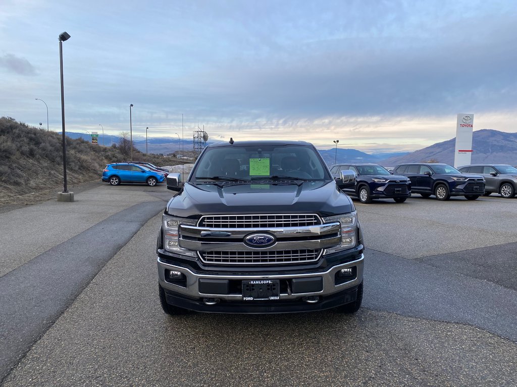 2019 Ford F-150 Lariat in Kamloops, British Columbia - 8 - w1024h768px