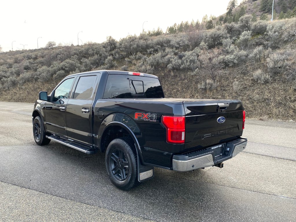 2019 Ford F-150 Lariat in Kamloops, British Columbia - 5 - w1024h768px