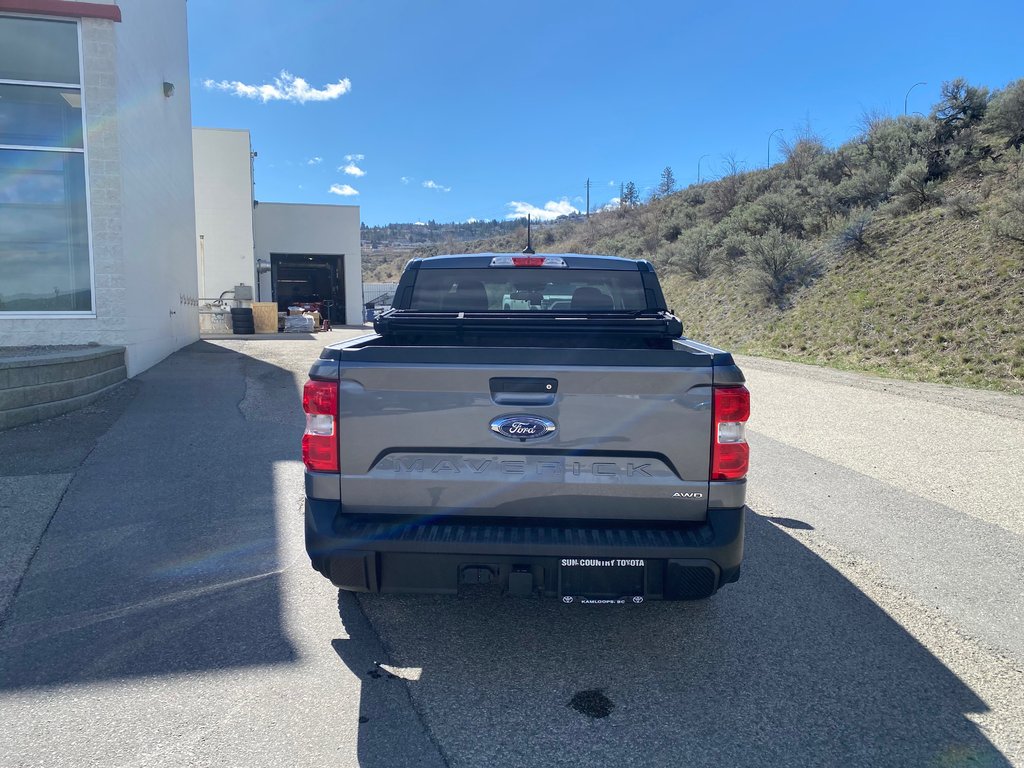 2023 Ford Maverick XLT AWD in Kamloops, British Columbia - 4 - w1024h768px