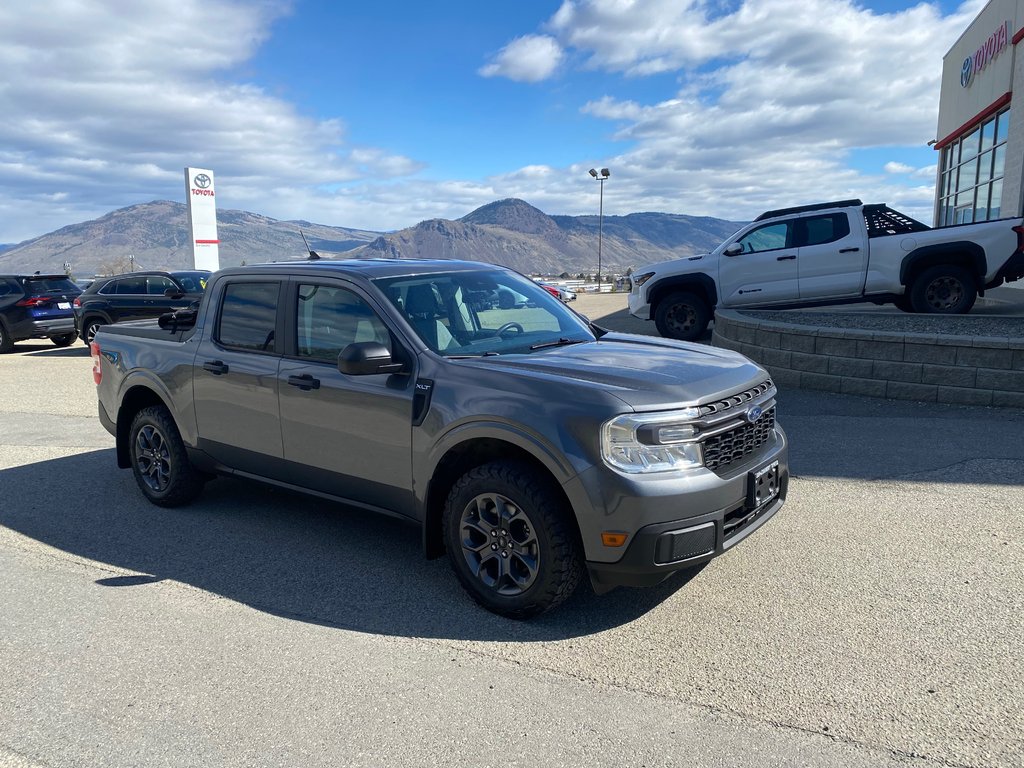 2023 Ford Maverick XLT AWD in Kamloops, British Columbia - 1 - w1024h768px