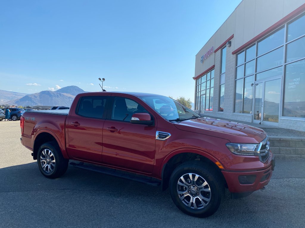 2020 Ford Ranger Lariat in Kamloops, British Columbia - 1 - w1024h768px