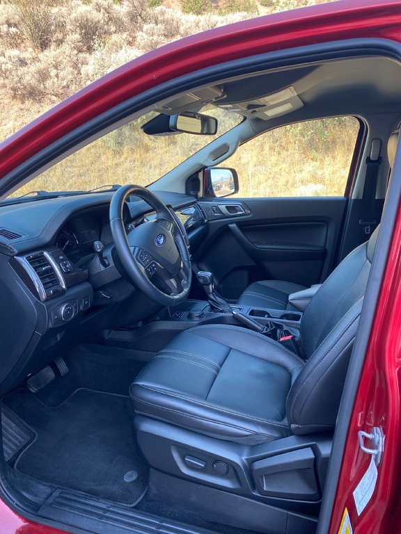 2020 Ford Ranger Lariat in Kamloops, British Columbia - 8 - w1024h768px