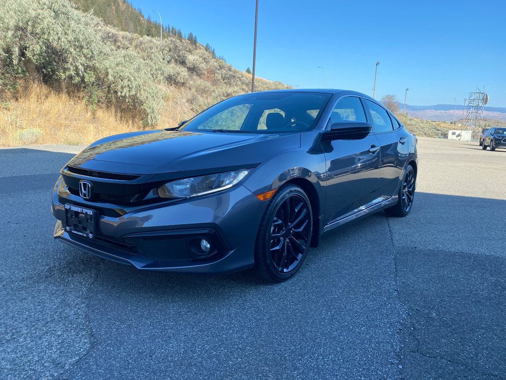 2021 Honda Civic Sedan Sport in Kamloops, British Columbia - 14 - w1024h768px