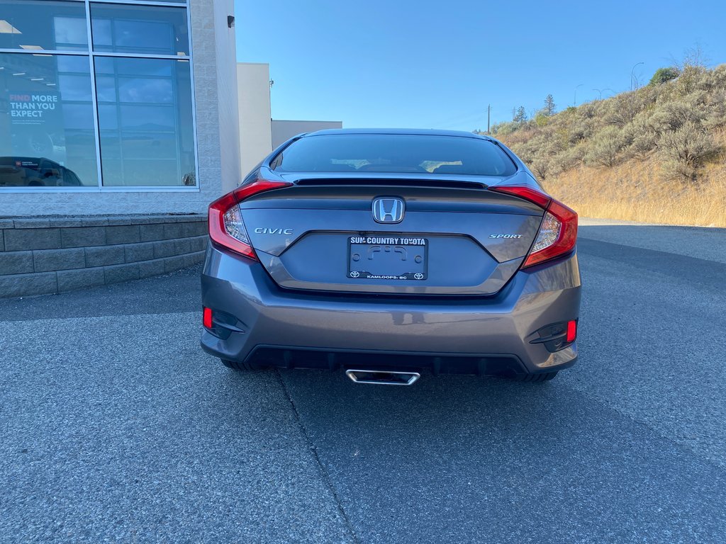 2021 Honda Civic Sedan Sport in Kamloops, British Columbia - 5 - w1024h768px
