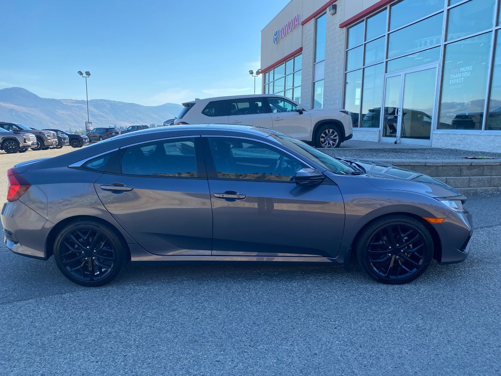 2021 Honda Civic Sedan Sport in Kamloops, British Columbia - 2 - w1024h768px