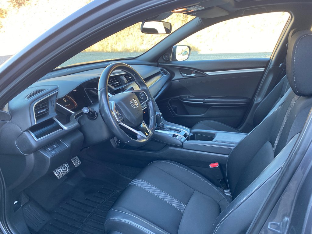 2021 Honda Civic Sedan Sport in Kamloops, British Columbia - 11 - w1024h768px