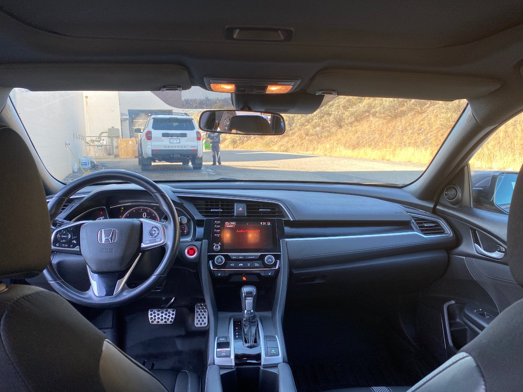 2021 Honda Civic Sedan Sport in Kamloops, British Columbia - 10 - w1024h768px