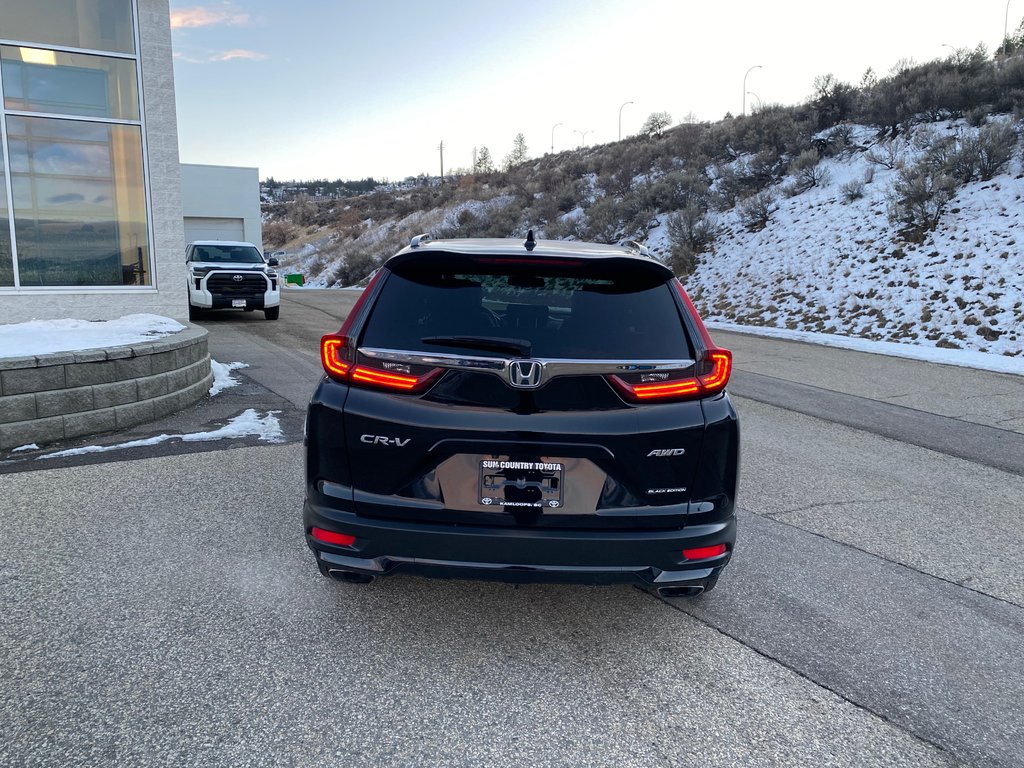 2020 Honda CR-V Black Edition in Kamloops, British Columbia - 4 - w1024h768px
